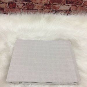 SAVANNAH HOME  26"x 26"  BLUE COTTON  QUILTED SHAM